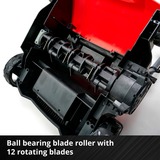 EINHELL Souffleur de feuilles sans fil GC-SC 18/28 Li, Scarificateur Rouge/Noir