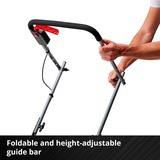 EINHELL Souffleur de feuilles sans fil GC-SC 18/28 Li, Scarificateur Rouge/Noir