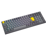 ENDORFY Celeris 1800 RGB clavier gaming mécanique Gris, Layout DE (QWERTZ), ENDORFY Yellow by Gateron, 100%