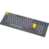 ENDORFY Celeris 1800 RGB clavier gaming mécanique Gris, Layout DE (QWERTZ), ENDORFY Yellow by Gateron, 100%