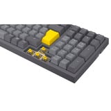 ENDORFY Celeris 1800 RGB clavier gaming mécanique Gris, Layout DE (QWERTZ), ENDORFY Yellow by Gateron, 100%