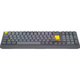 ENDORFY Celeris 1800, clavier gaming Gris, Layout DE, ENDORFY Yellow by Gateron