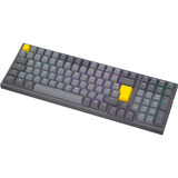 ENDORFY Celeris 1800, clavier gaming Gris, Layout DE, ENDORFY Yellow by Gateron