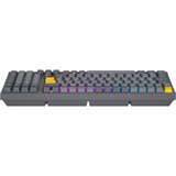 ENDORFY Celeris 1800, clavier gaming Gris, Layout DE, ENDORFY Yellow by Gateron