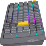 ENDORFY Celeris 1800, clavier gaming Gris, Layout DE, ENDORFY Yellow by Gateron
