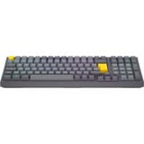 ENDORFY clavier gaming Gris, Layout DE, ENDORFY Yellow by Gateron