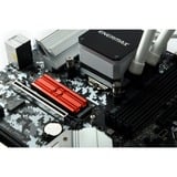 Enermax ESC001-R, Dissipateur thermique Rouge