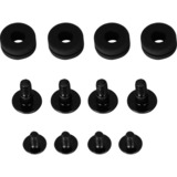 Fractal Design Kit de plateau pour disque dur de type D, double emballage, Cadre de montage Noir