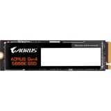 GIGABYTE AORUS Gen4 5000E 1 To M.2 PCI Express 4.0 NVMe 3D TLC NAND SSD Noir, 1 To, M.2, 5000 Mo/s
