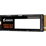 GIGABYTE AORUS Gen4 5000E 1 To M.2 PCI Express 4.0 NVMe 3D TLC NAND SSD Noir, 1 To, M.2, 5000 Mo/s