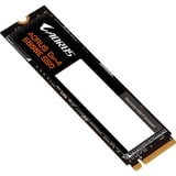 GIGABYTE AORUS Gen4 5000E 1 To M.2 PCI Express 4.0 NVMe 3D TLC NAND SSD Noir, 1 To, M.2, 5000 Mo/s
