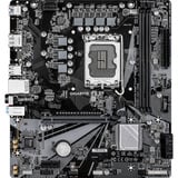 GIGABYTE H610M D3W WIFI6 carte mère socket 1700 Noir/gris