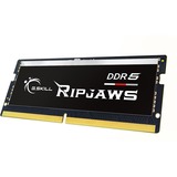 G.Skill 16 Go DDR5-5200, Mémoire vive Noir, F5-5200S3838A16GX1-RS, Ripjaws