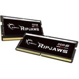 G.Skill 64 Go DDR5-5600 (2x 32 Go) mémoire PC portable Noir, F5-5600S4645A32GX2-RS, SO-DIMM, XMP 3.0