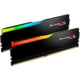 G.Skill 64 Go DDR5-6000 kit, Mémoire vive Noir, F5-6000J3636F32GX2-RM5NRK, Ripjaws M5 Neo RGB, XMP, AMD EXPO