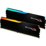 G.Skill 64 Go DDR5-6000 kit, Mémoire vive Noir, F5-6000J3636F32GX2-RM5NRK, Ripjaws M5 Neo RGB, XMP, AMD EXPO
