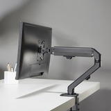 HAGOR 8704 support d'écran plat pour bureau 68,6 cm (27") Noir, Support de moniteur Noir, Pince, 7 kg, 43,2 cm (17"), 68,6 cm (27"), 100 x 100 mm, Noir