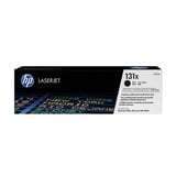 HP Cartouche de toner LaserJet noir 131X (CF210X) Noir, Noir, Vente au détail