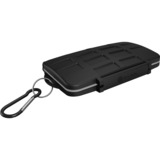 ICY BOX Boîte de rangement pour carte SD IB-AC620-CR Noir/gris