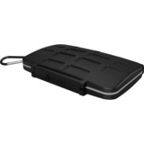 ICY BOX Boîte de rangement pour carte SD IB-AC620-CR Noir/gris