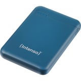 Intenso XS5000 Lithium Polymère (LiPo) 5000 mAh Essence, Powerbank Pétrole, 5000 mAh, Lithium Polymère (LiPo), Essence