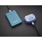 Intenso XS5000 Lithium Polymère (LiPo) 5000 mAh Essence, Powerbank Pétrole, 5000 mAh, Lithium Polymère (LiPo), Essence