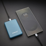 Intenso XS5000 Lithium Polymère (LiPo) 5000 mAh Essence, Powerbank Pétrole, 5000 mAh, Lithium Polymère (LiPo), Essence