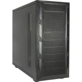 Inter-Tech  boîtier server tower Noir | 2x USB-A