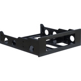 Inter-Tech  boîtier server tower Noir | 2x USB-A