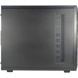 Inter-Tech  boîtier server tower Noir | 2x USB-A