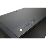 Inter-Tech  boîtier server tower Noir | 2x USB-A