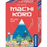 KOSMOS Machi Koro - La nouvelle ville, Jeu de cartes 