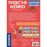 KOSMOS Machi Koro - La nouvelle ville, Jeu de cartes 