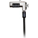 Kensington Slim CombiLock, Verrou antivol Noir/Argent