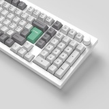 Keychron T53, Keycaps Blanc/Menthe