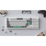 Keychron T53, Keycaps Blanc/Menthe