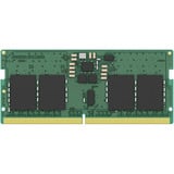 Kingston 8 Go DDR5-6400 (1x 8 Go) mémoire vive Vert, KVR64V52BS6-8, CSODIMM