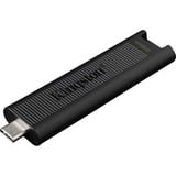 Kingston DataTraveler Max, 512 Go, Clé USB Noir, DTMAX/512Go, USB-C 3.2 Gen 2 (10 Gbit/s)