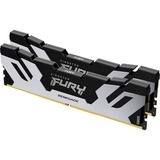 Kingston FURY Renegade Silver 32 Go DDR5-6400 (2x 16 Go) mémoire vive Noir, KF564C32RSK2-32, XMP 3.0