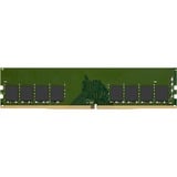 Kingston KCP432ND8/16 module de mémoire 16 Go 1 x 16 Go DDR4 3200 MT/s 288-pin DIMM, Mémoire vive Vert, 16 Go, 1 x 16 Go, DDR4, 288-pin DIMM