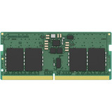 Kingston ValueRAM module de mémoire 8 Go 1 x 8 Go DDR5 6400 MT/s 262-pin SO-DIMM, Mémoire vive Vert, 8 Go, 1 x 8 Go, DDR5, 262-pin SO-DIMM