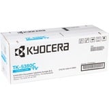Kyocera TK-5380C Cartouche de toner 1 pièce(s) Original Cyan 10000 pages, Cyan, 1 pièce(s)
