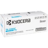 Kyocera TK-5380C Cartouche de toner 1 pièce(s) Original Cyan 10000 pages, Cyan, 1 pièce(s)