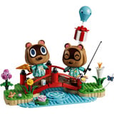 LEGO Animal Crossing Excursion avec Nepp et Schlepp, Jouets de construction 