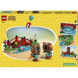 LEGO Animal Crossing Excursion avec Nepp et Schlepp, Jouets de construction 