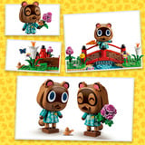 LEGO Animal Crossing Excursion avec Nepp et Schlepp, Jouets de construction Jeu de construction, 10 an(s), Plastique, 513 pièce(s), 741 g