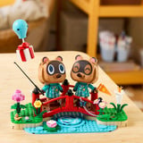 LEGO Animal Crossing Excursion avec Nepp et Schlepp, Jouets de construction Jeu de construction, 10 an(s), Plastique, 513 pièce(s), 741 g