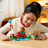 LEGO Animal Crossing Excursion avec Nepp et Schlepp, Jouets de construction Jeu de construction, 10 an(s), Plastique, 513 pièce(s), 741 g