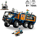 LEGO CITY Le camion-laboratoire d’exploration de l’Arctique, Jouets de construction 