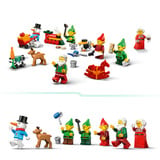 LEGO Calendrier de l'Avent City 2026, Jouets de construction Jeu de construction, 5 an(s), Plastique, 252 pièce(s), 385 g